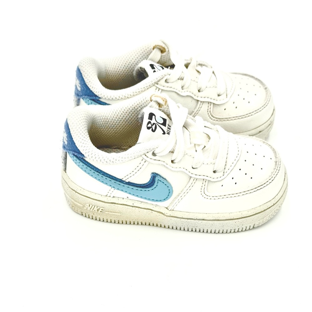 Nike Force 1 LV8 2 DV0753 100 Toddlers, Sizes 6, Like New